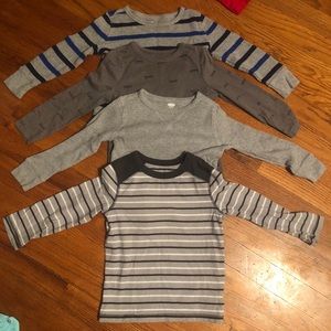 4 Long Sleeve Old Navy Boys Thermals & Longsleeves